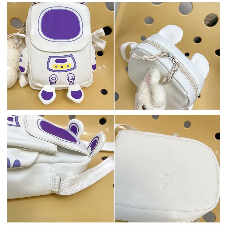 Túi Đeo Chéo Mềm Mại Phong Cách Nhật Bản Dễ Thương Cho Nữ