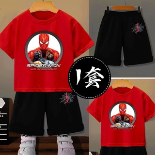 Bộ quần áo người nhện dễ thương cho bé trai