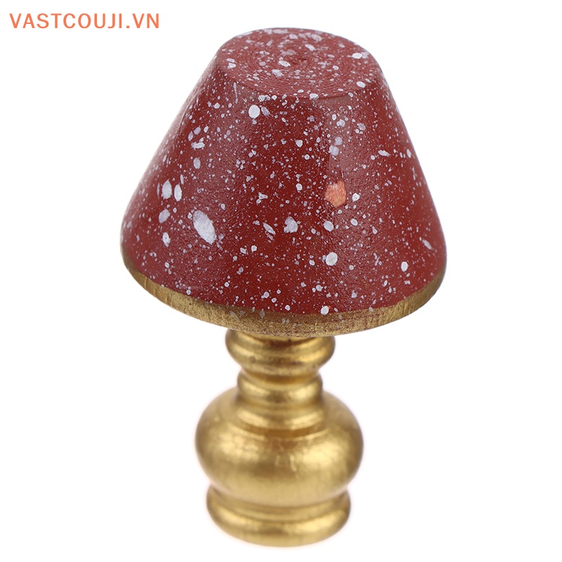 Mô Hình Đèn Bàn VASTJI Tỉ Lệ 1: 12 Dùng Để Trang Trí Nhà Búp Bê