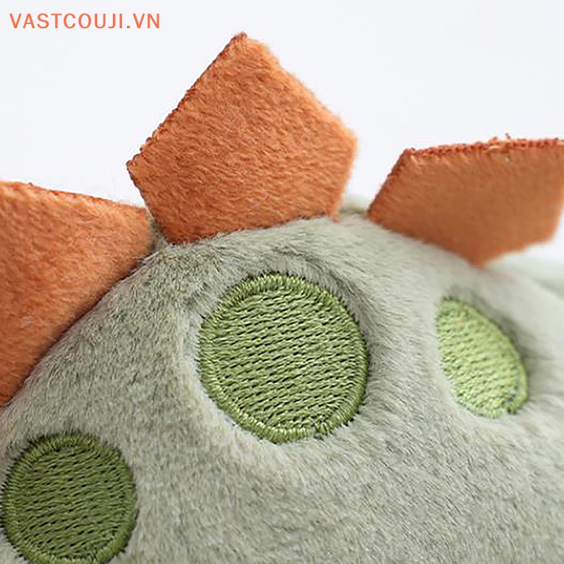 1 Móc Khóa Khủng Long Nhồi Bông 13cm Dễ Thương