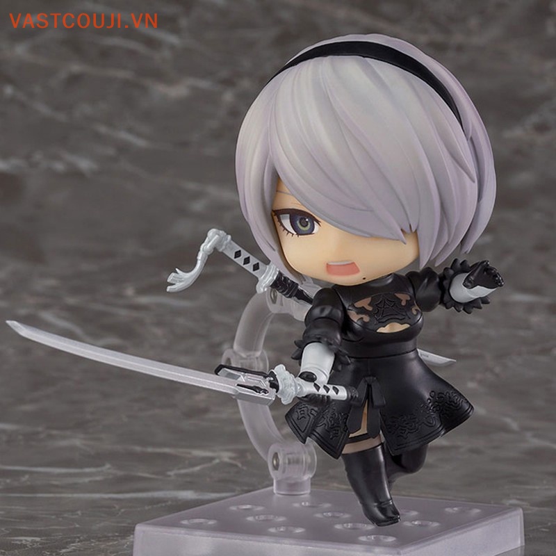Mô Hình Nhân Vật VASTJI Nier: Automata 2B 10cm Loại B