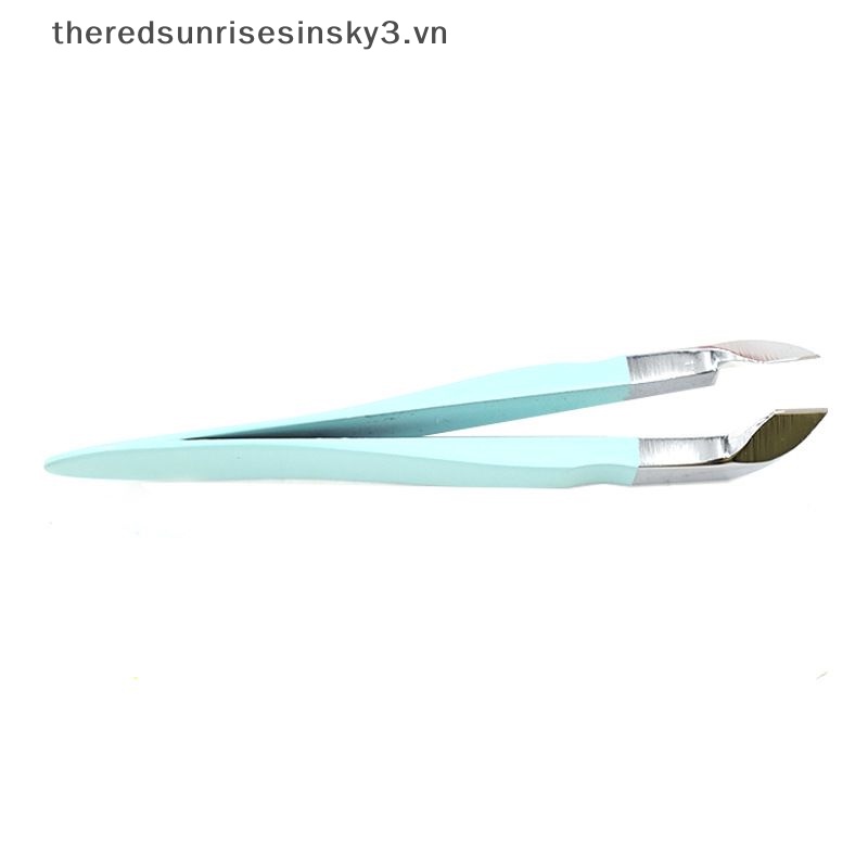Kềm Cắt Móng Tay Mini Bằng Thép Không Gỉ Thời Trang