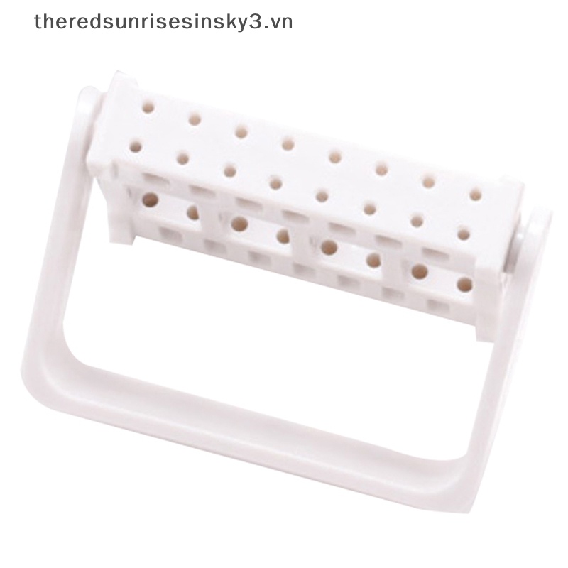 Giá Đỡ Đầu Mài Móng Tay 16 Lỗ Tiện Dụng