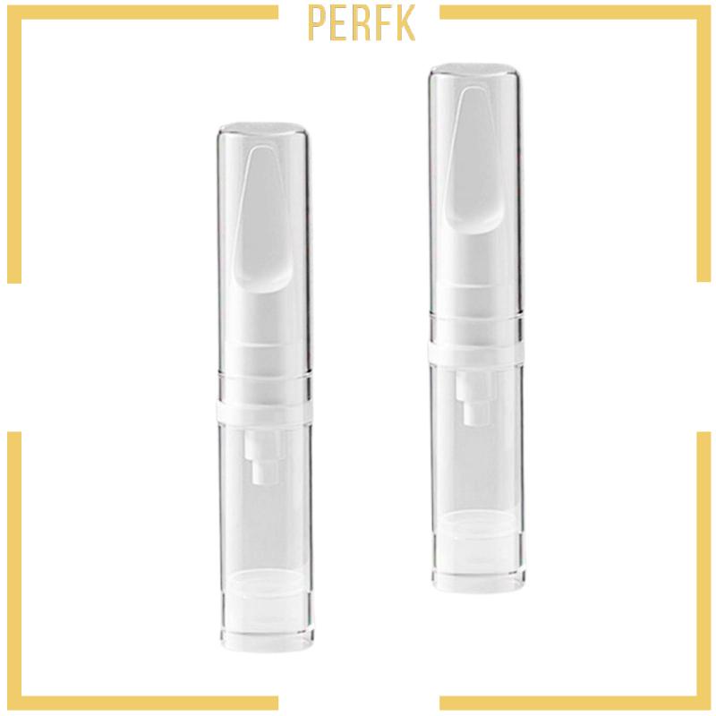 Set 2 Chai Rỗng Dạng Bơm Đựng Mỹ Phẩm Tiện Dụng