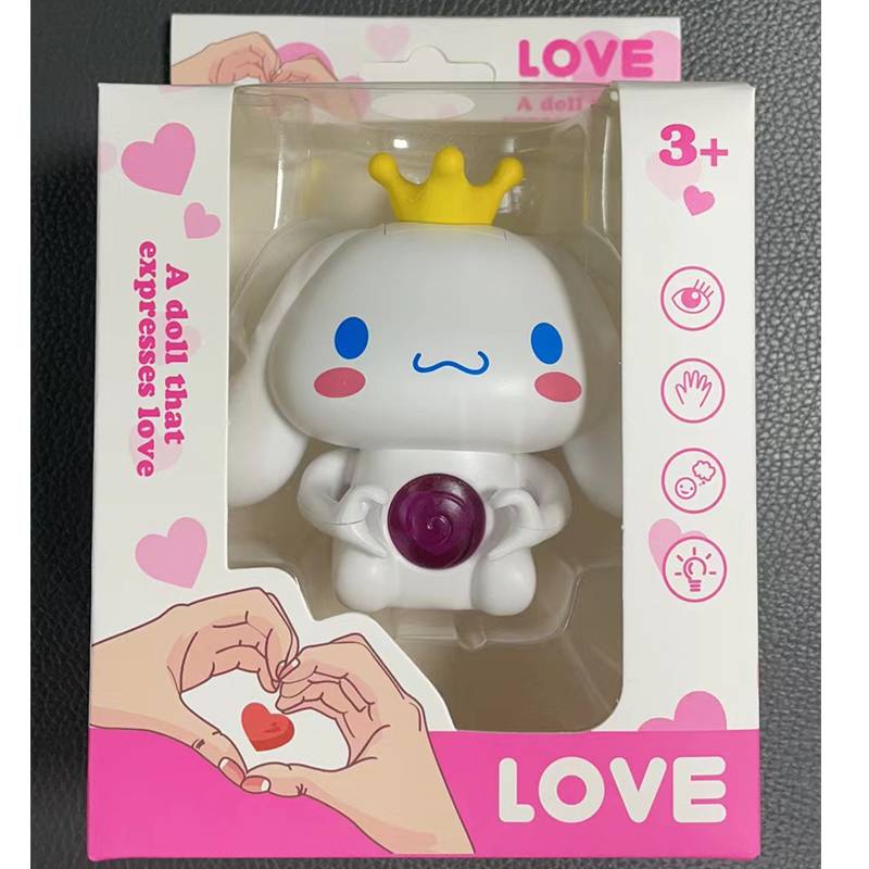 Yyds Sanrio Cinnamon love Cử Chỉ Với Bạn Gái Trong Ngày Lễ Tình Nhân Phát Sáng Sáng Tạo
