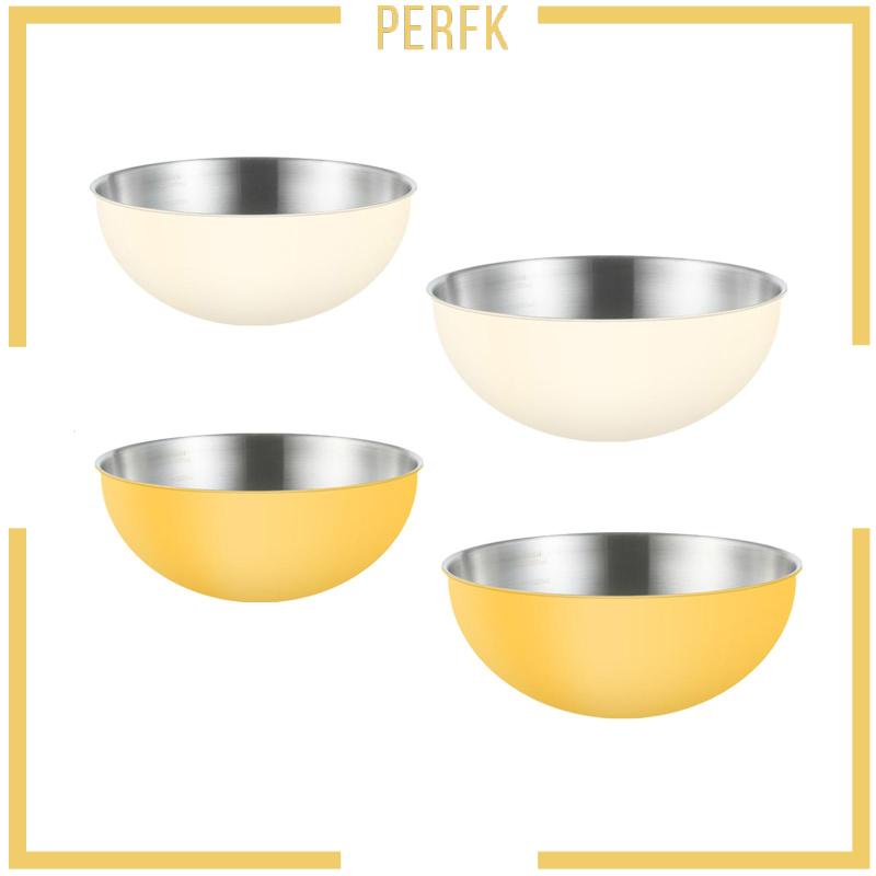 Bát Trộn Bằng Thép Không Gỉ Tiện Dụng Cho Nhà Hàng / Nhà Bếp