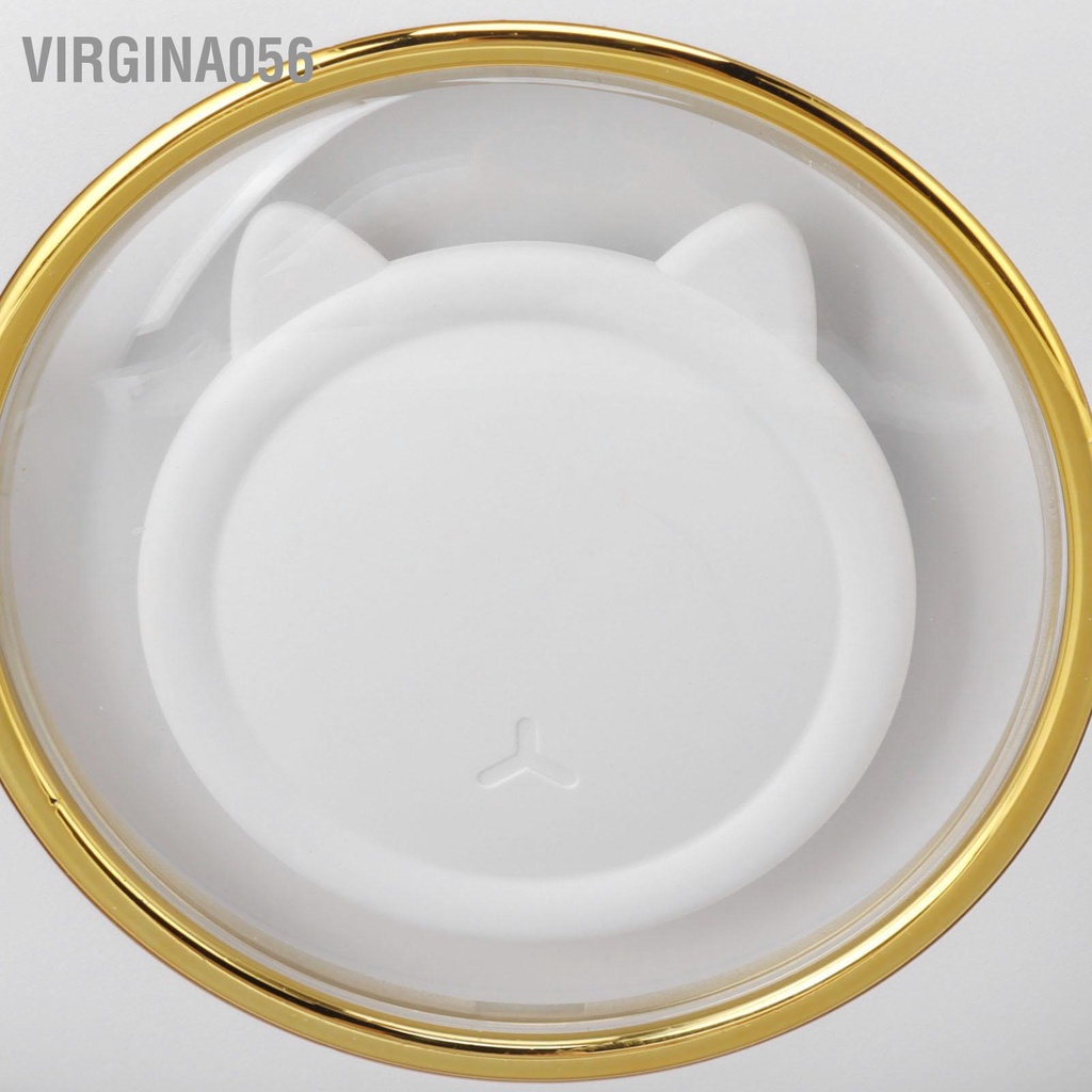 Virgina056 Máy in nhiệt mini bỏ túi Bluetooth không dây In nhanh cho nhãn ghi chú