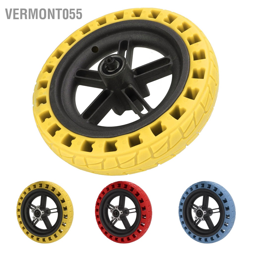 Vermont055 LYH L009 Xe Điện Lốp Bánh Trung Tâm 8.5 Inch Chắc Chắn Giảm Sóc Linh Kiện Thay Thế Cho Xiaomi M365 1S Lite