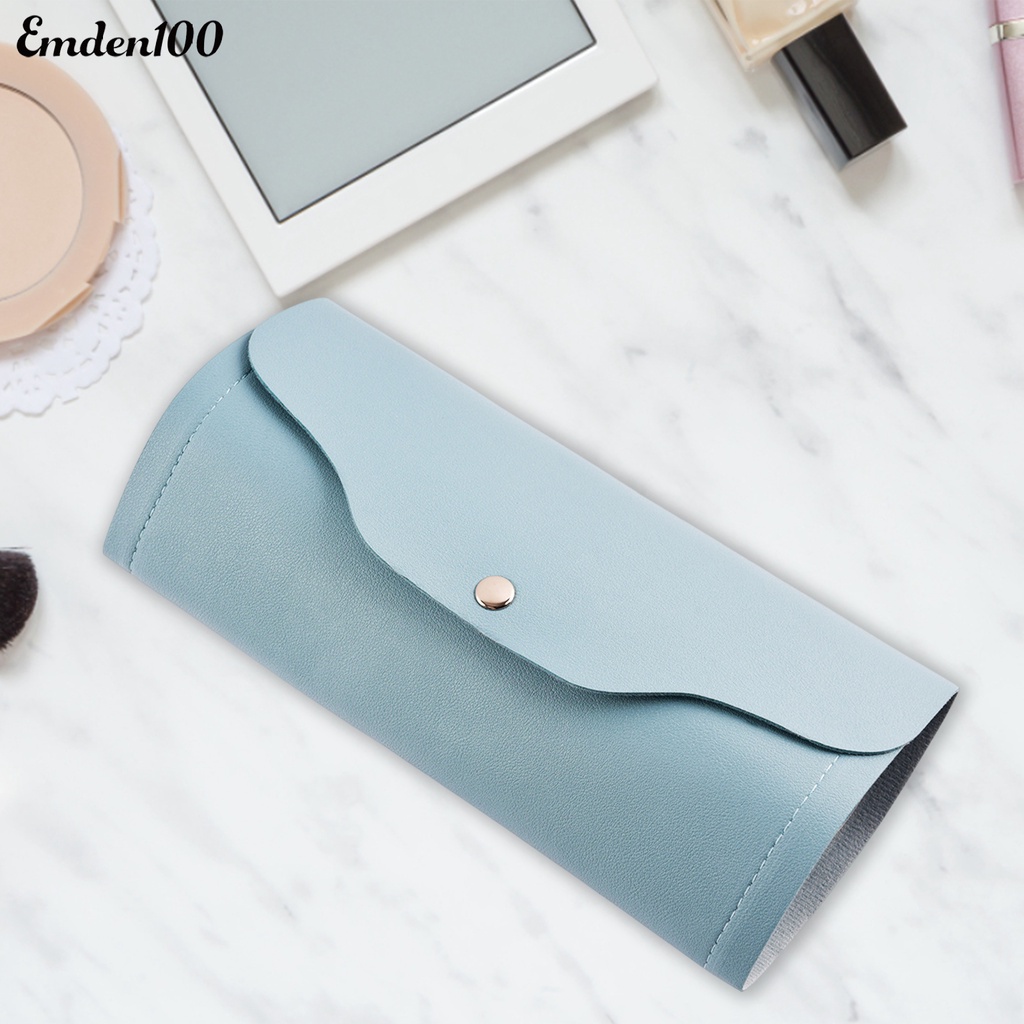 Túi Đựng Mỹ Phẩm Giả Da Chống Thấm Nước Chống Mài Mòn Kèm 12 Cọ Trang Điểm Tiện Dụng