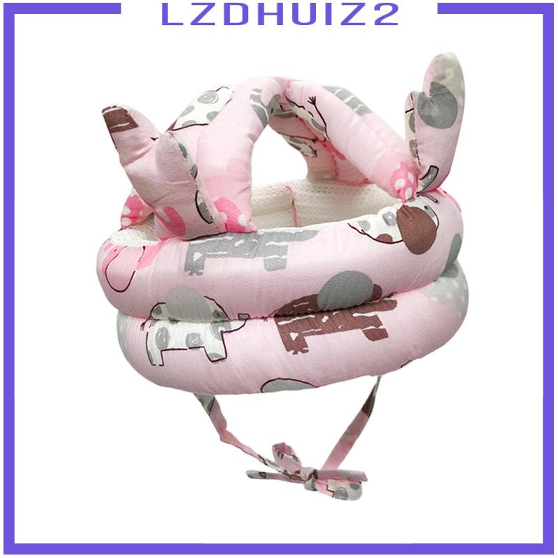 Mũ Lưỡi Trai Mềm Mại Chống Va Chạm Bảo Vệ An Toàn Cho Bé