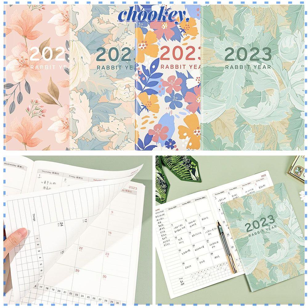 CHOOKEY Sổ Kế Hoạch Thủ Công Hiệu Quả Dành Cho Văn Phòng