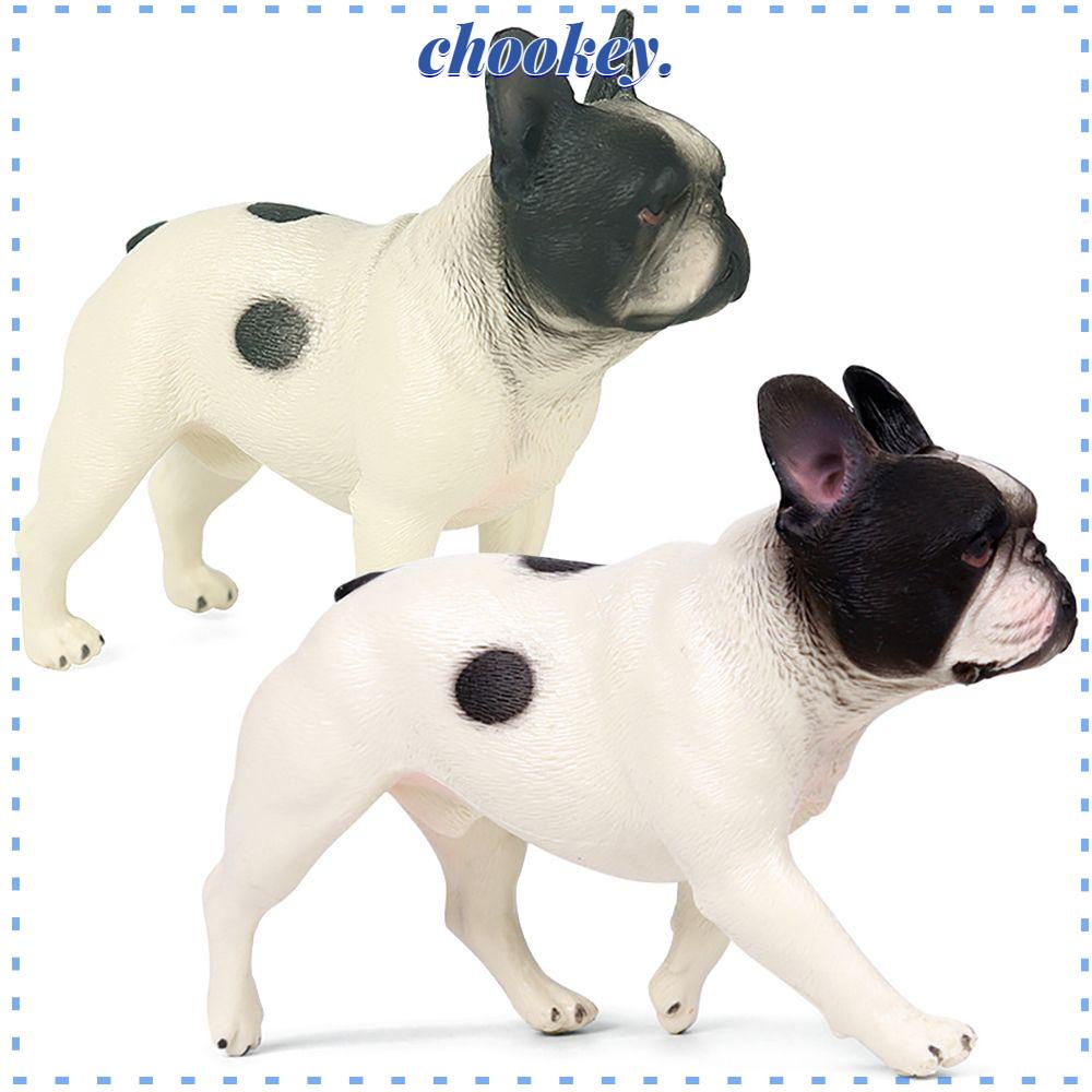 CHOOKEY Mô Hình Chó Bull Sống Động Như Thật