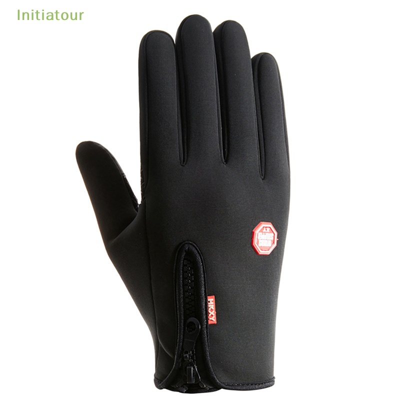 Găng Tay Giữ Ấm Mùa Đông Chống Thấm Nước Có Thể Chạm Cảm Ứng Dành Cho Nam Nữ