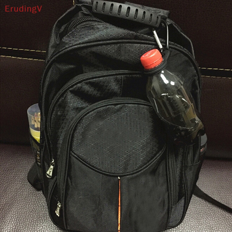 1 Móc Khóa Bình Nước Bằng Silicon Tiện Dụng Cho Các Hoạt Động Thể Thao Ngoài Trời