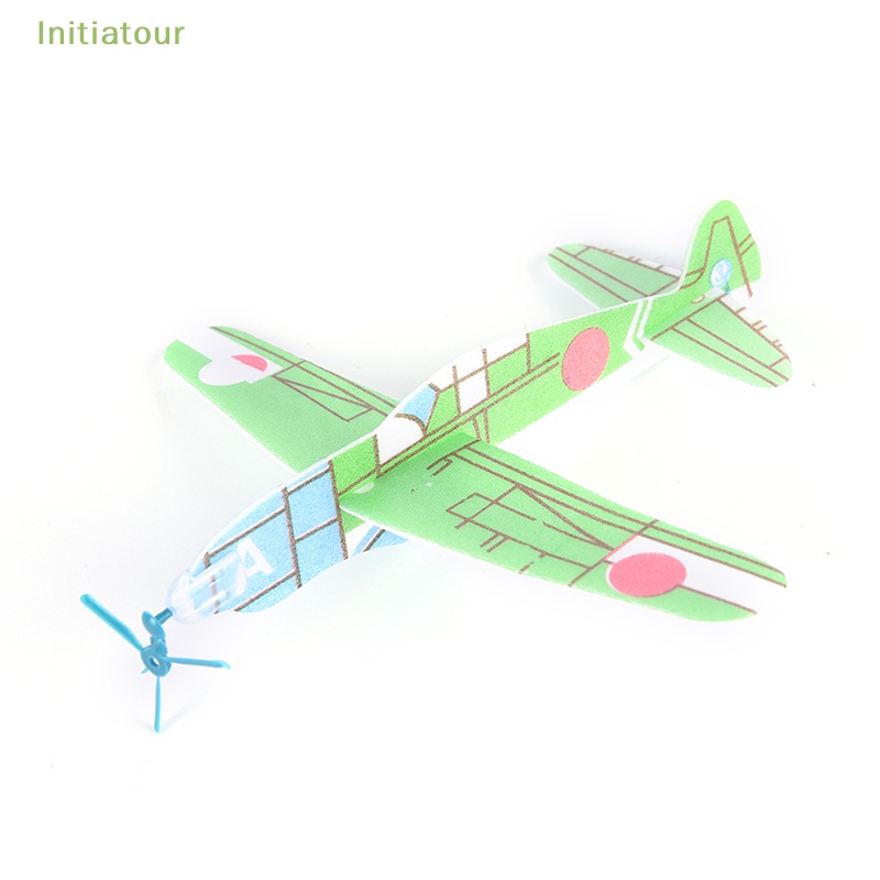 Set 10 Mô Hình Máy Bay Xốp Đồ Chơi DIY