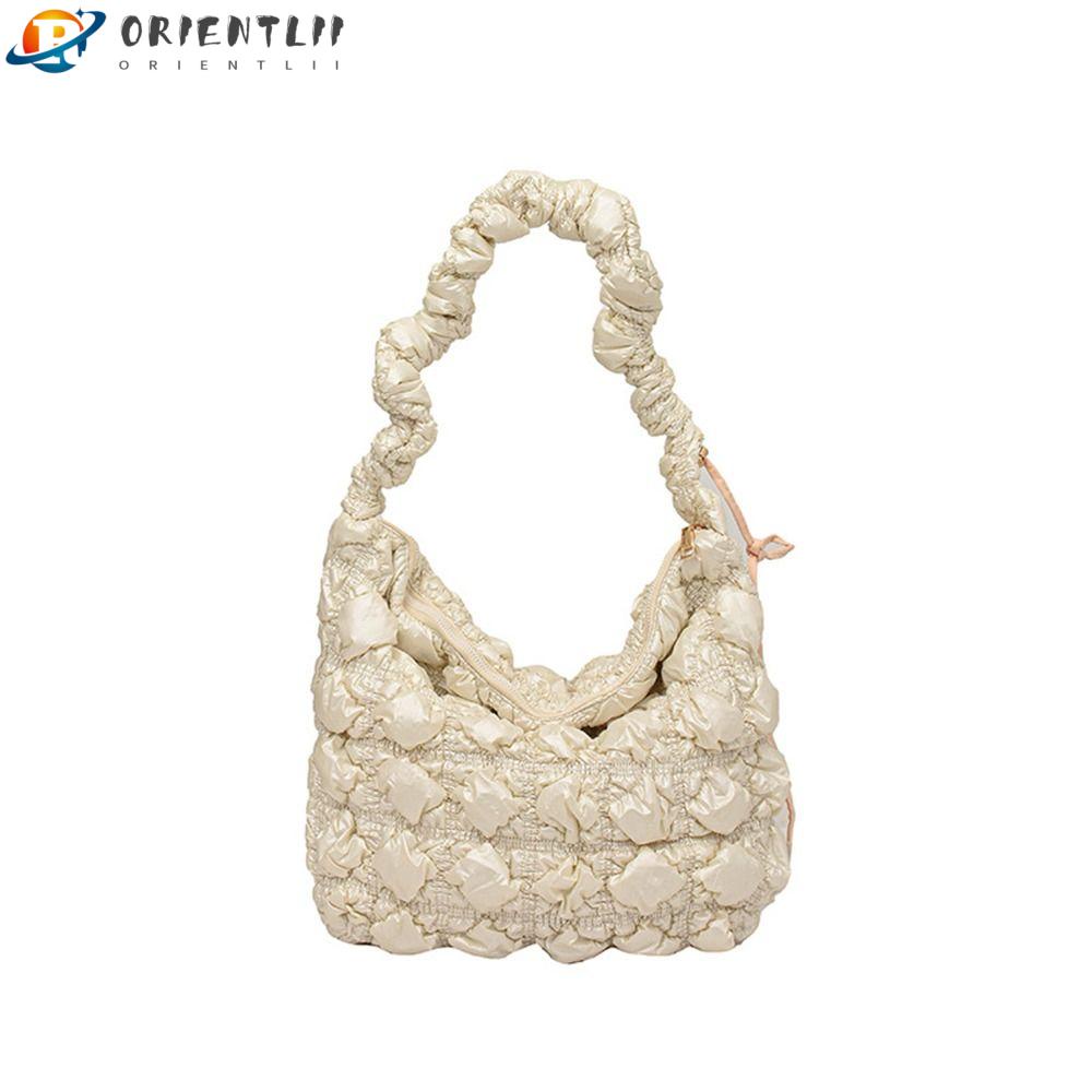 ORIENTLII Túi Xách Cỡ Lớn Bằng Nylon Thời Trang Dành Cho Nữ