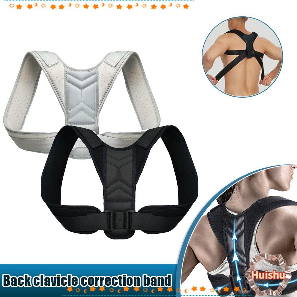 HS Đai Đeo Vai Hỗ Trợ Điều Chỉnh Tư Thế Lưng Tiện Dụng Cho Nữ