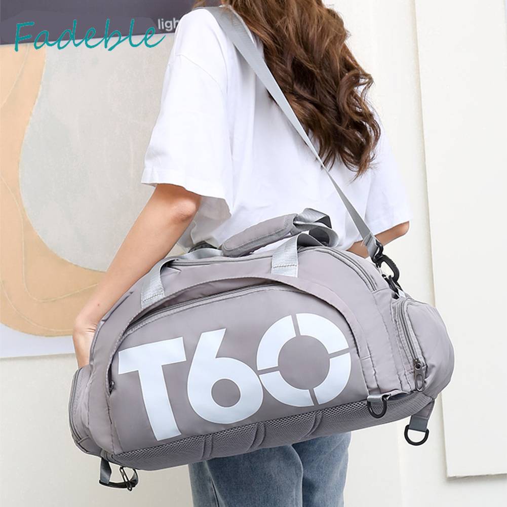 Túi Đựng Đồ Chia Ngăn Khô / Ướt Sức Chứa Lớn Tiện Dụng Cho Bơi Lội /