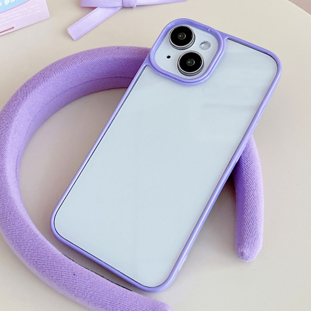 Ốp Điện Thoại TPU Mềm Chống Sốc Chống Bụi Cho IPhone 14 11 Pro Max XR XS Max 7 8 Plus SE