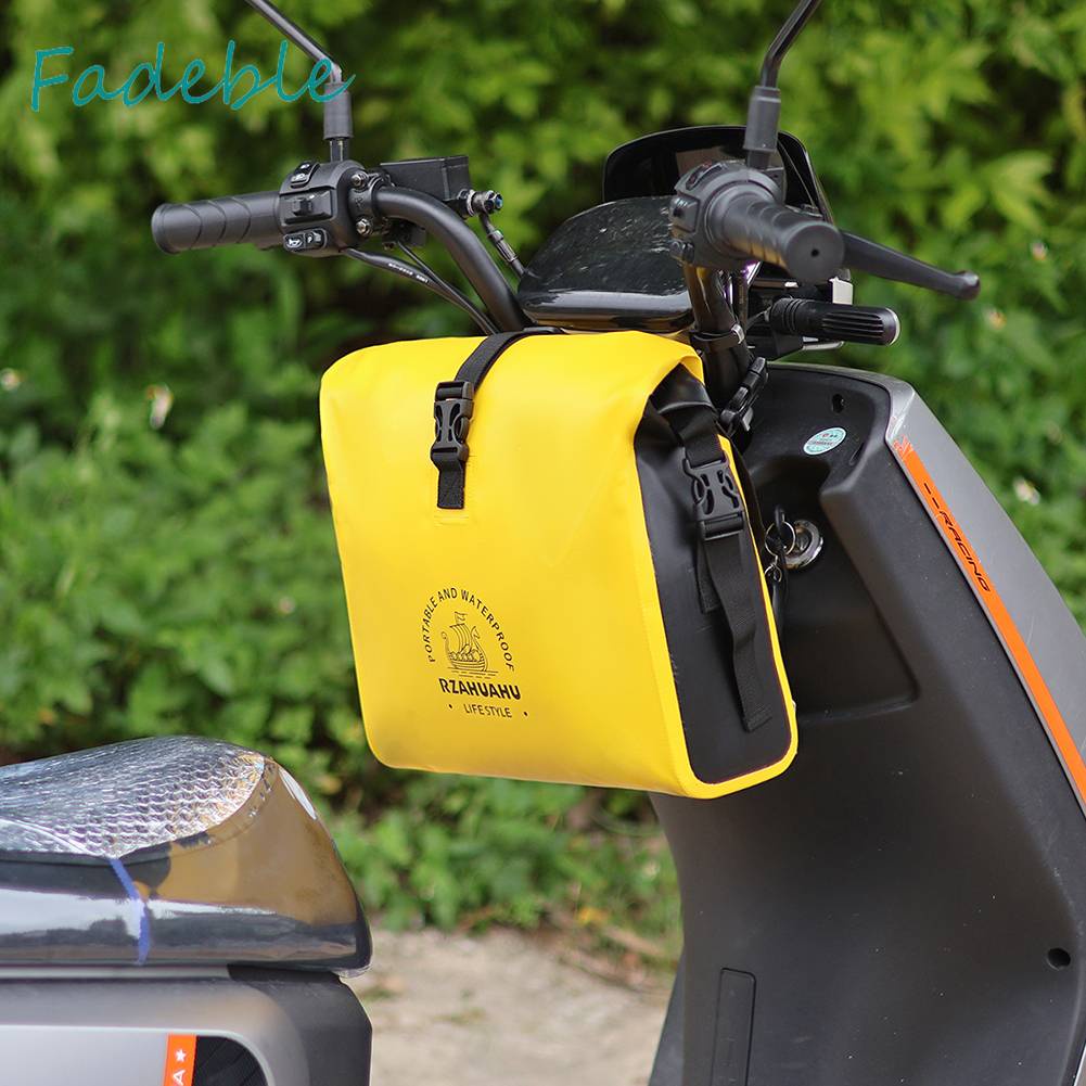 Túi Đựng Vật Dụng Kích Thước Lớn Gắn Khung Trước Xe Đạp