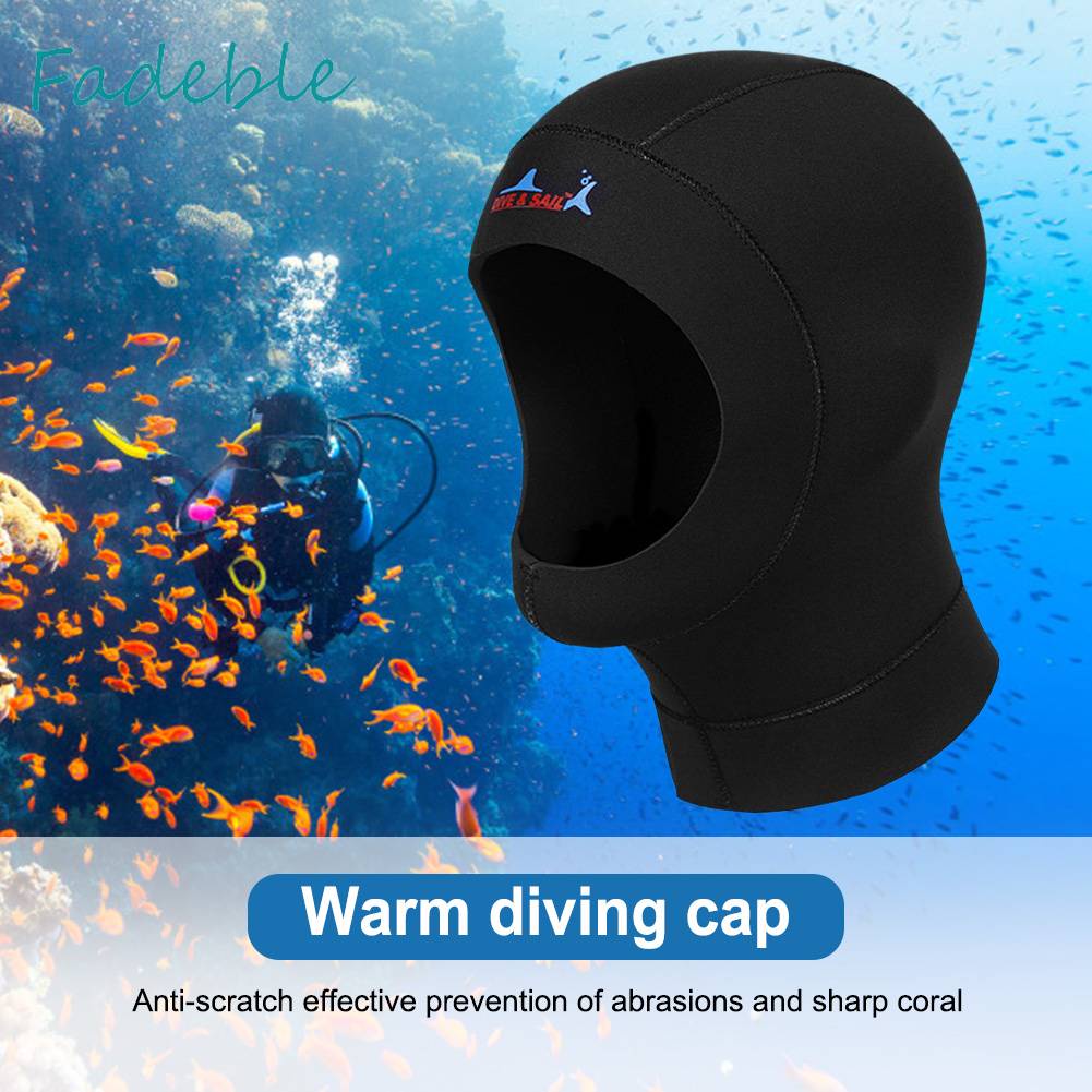 Mũ Bơi Lặn Nhanh Khô Chống Lạnh Tiện Dụng