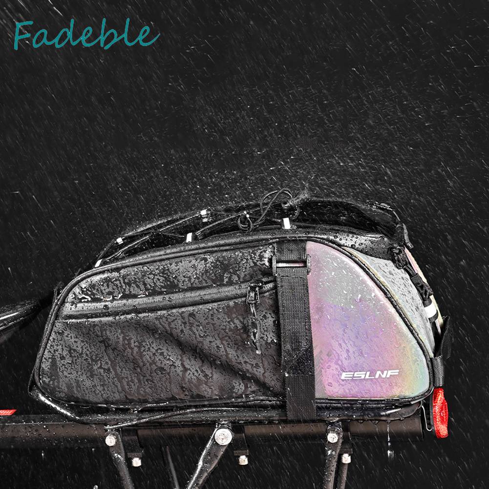 Túi Đựng Đồ Gắn Yên Sau Xe Đạp Leo Núi Chống Thấm Nước Tiện Lợi