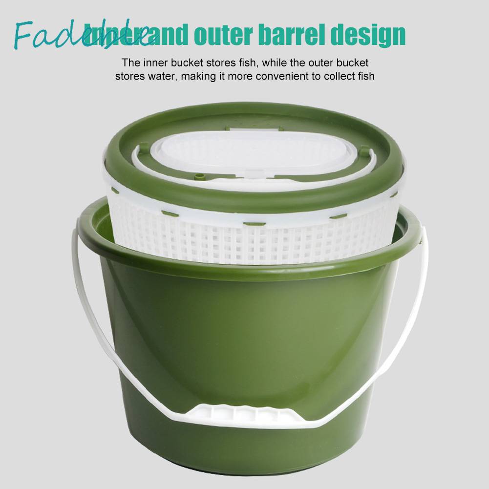 Vợt Vớt Cá Hai Tầng Có Thể Tháo Rời Tiện Dụng