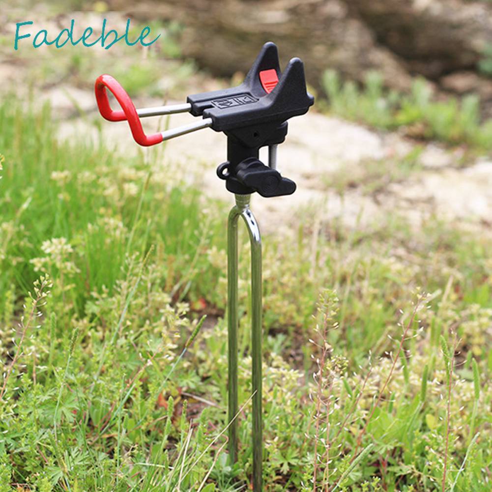 Giá Đỡ Cần Câu Có Thể Điều Chỉnh Dành Cho Thuyền / Sông / Hồ Bơi