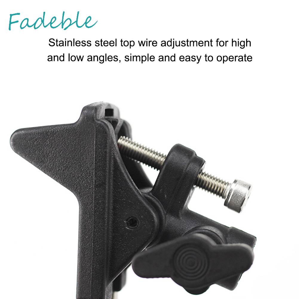 Giá Đỡ Cần Câu Có Thể Điều Chỉnh Dành Cho Thuyền / Sông / Hồ Bơi