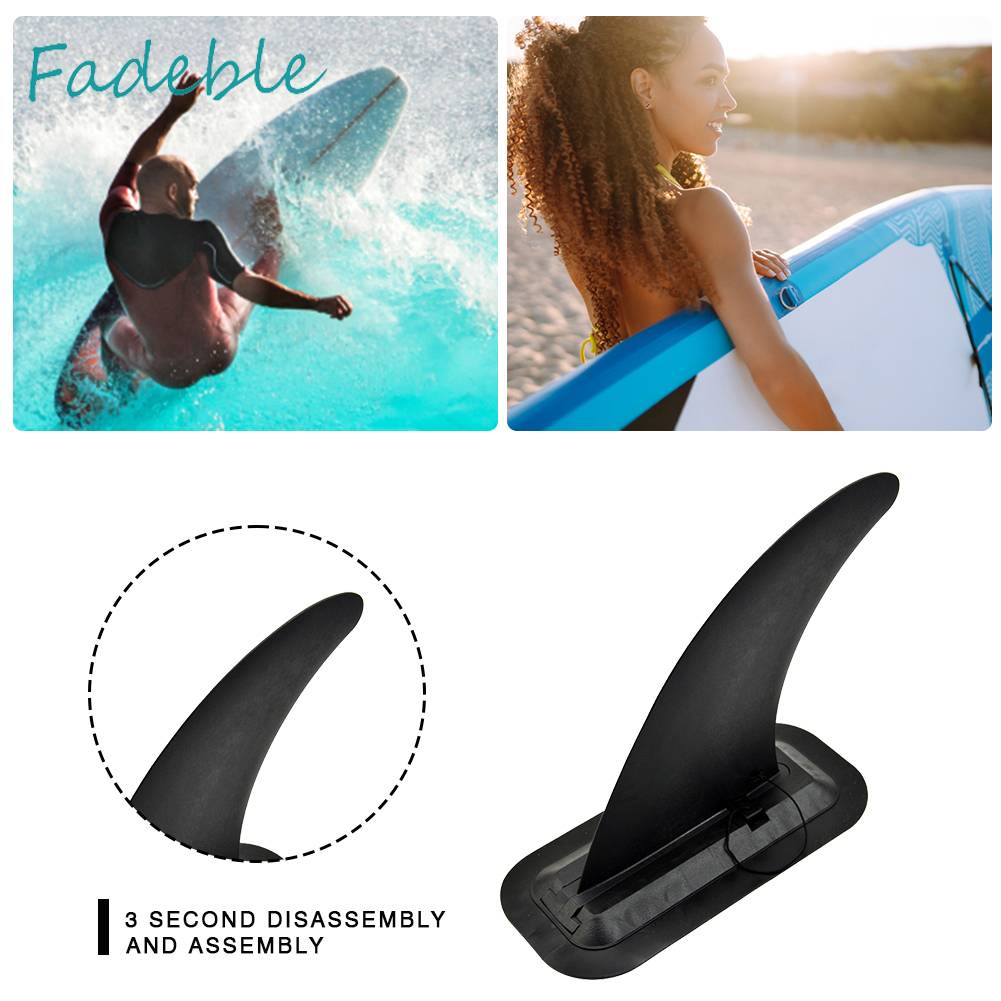 Bảng Đen Vây Cá Có Thể Tháo Rời Dùng Để Chơi Thể Thao Dưới Nước