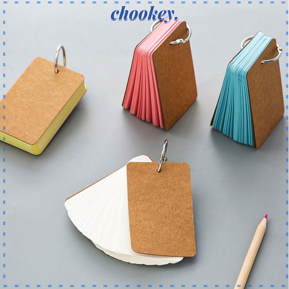 CHOOKEY Sổ Ghi Chú Bìa Cứng Mini Tiện Lợi