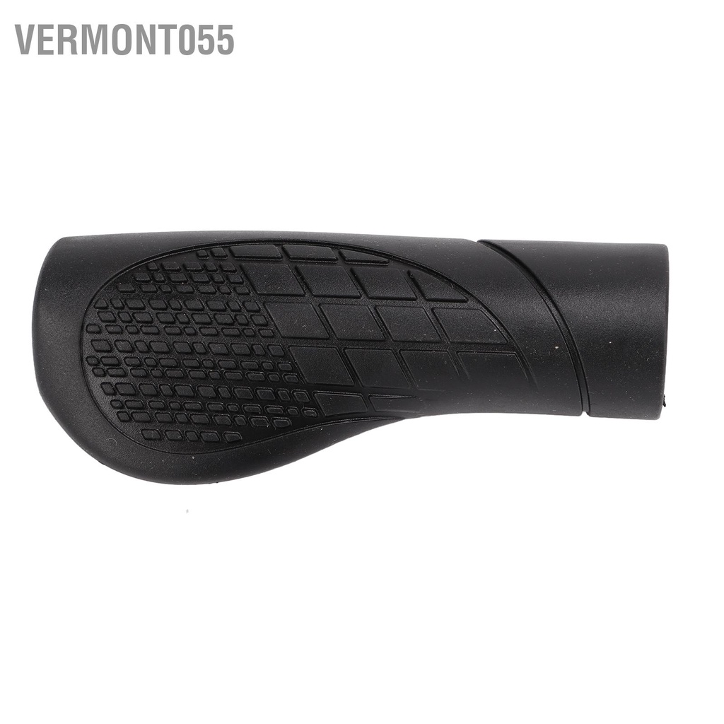 Vermont055 Tay nắm xe đạp Cao su nonslip Chống sốc mài mòn cầm điện