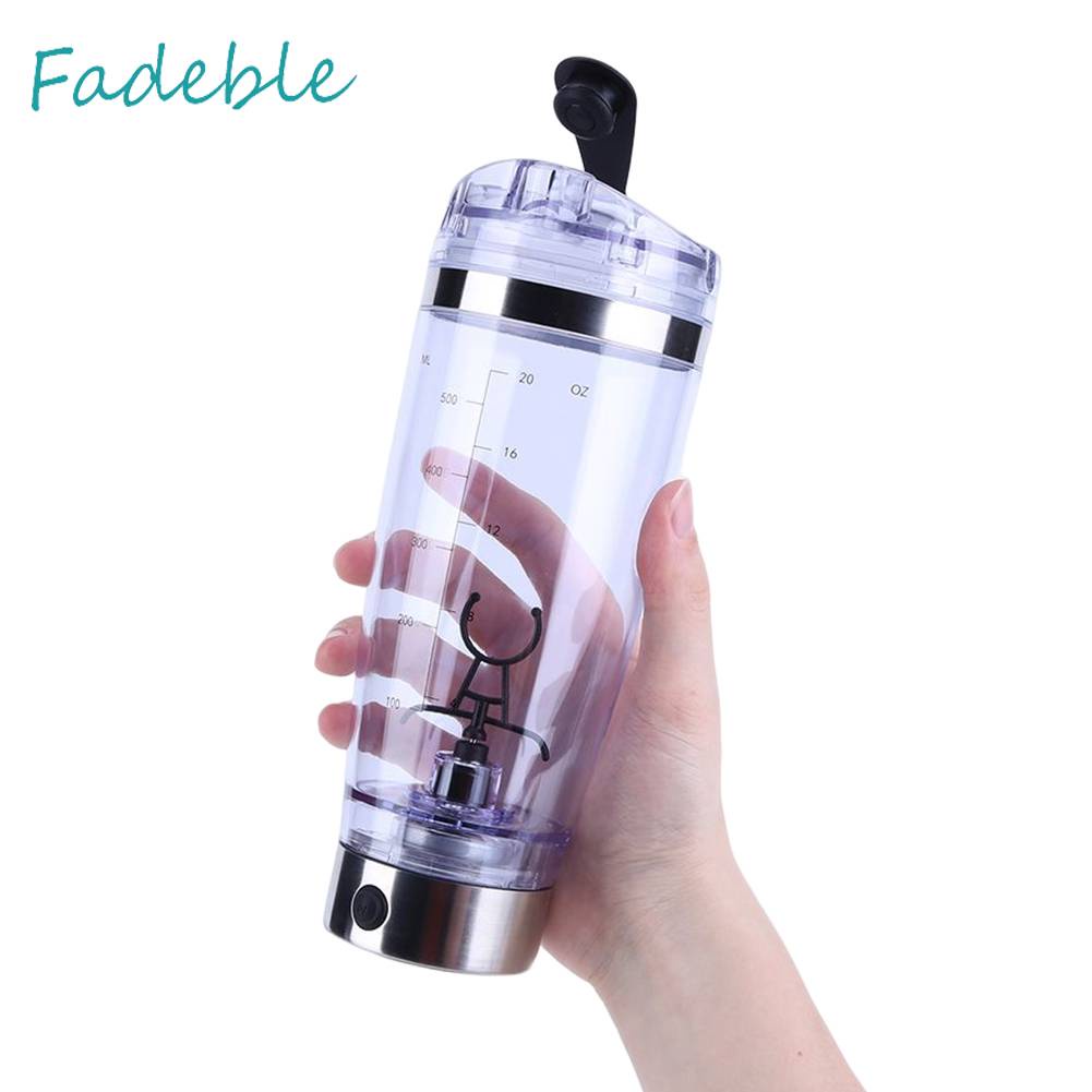 Bình Nước Điện 450ml / 600ml Có Thang Đo Tiện Lợi