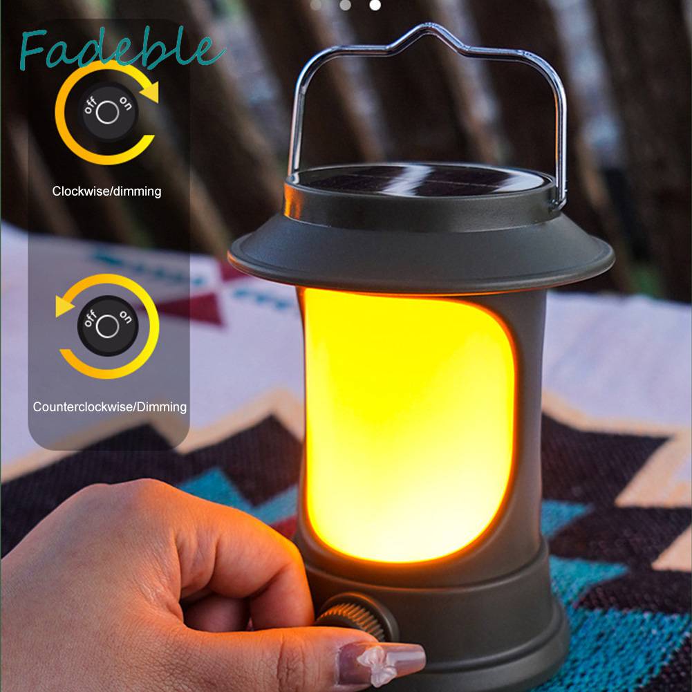 Đèn Cắm Trại Chống Nước 150LM 1200mAh Cổng USB Loại C