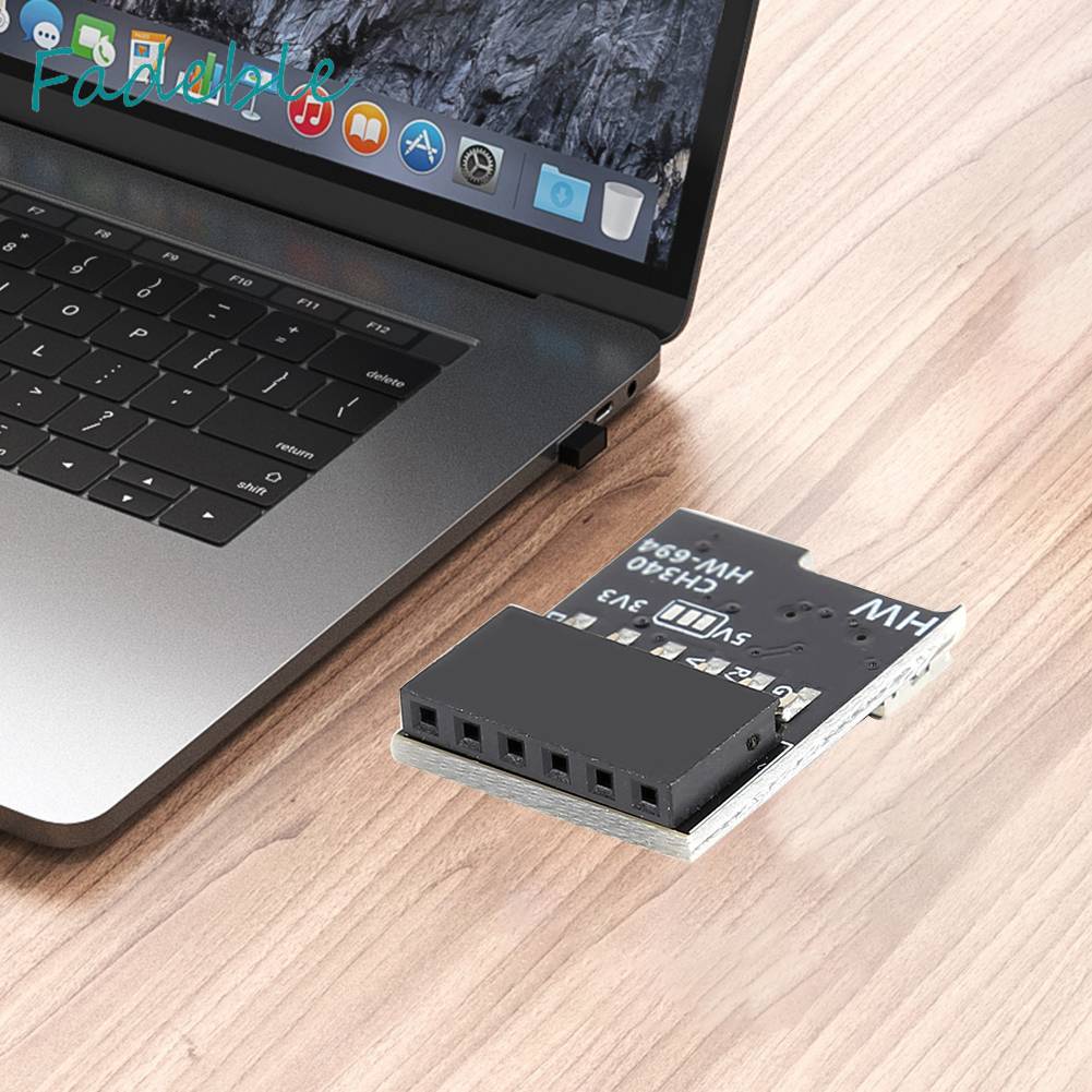 Bảng Mạch Chuyển Đổi CH340G Cổng USB Sang TTL / LVTTL