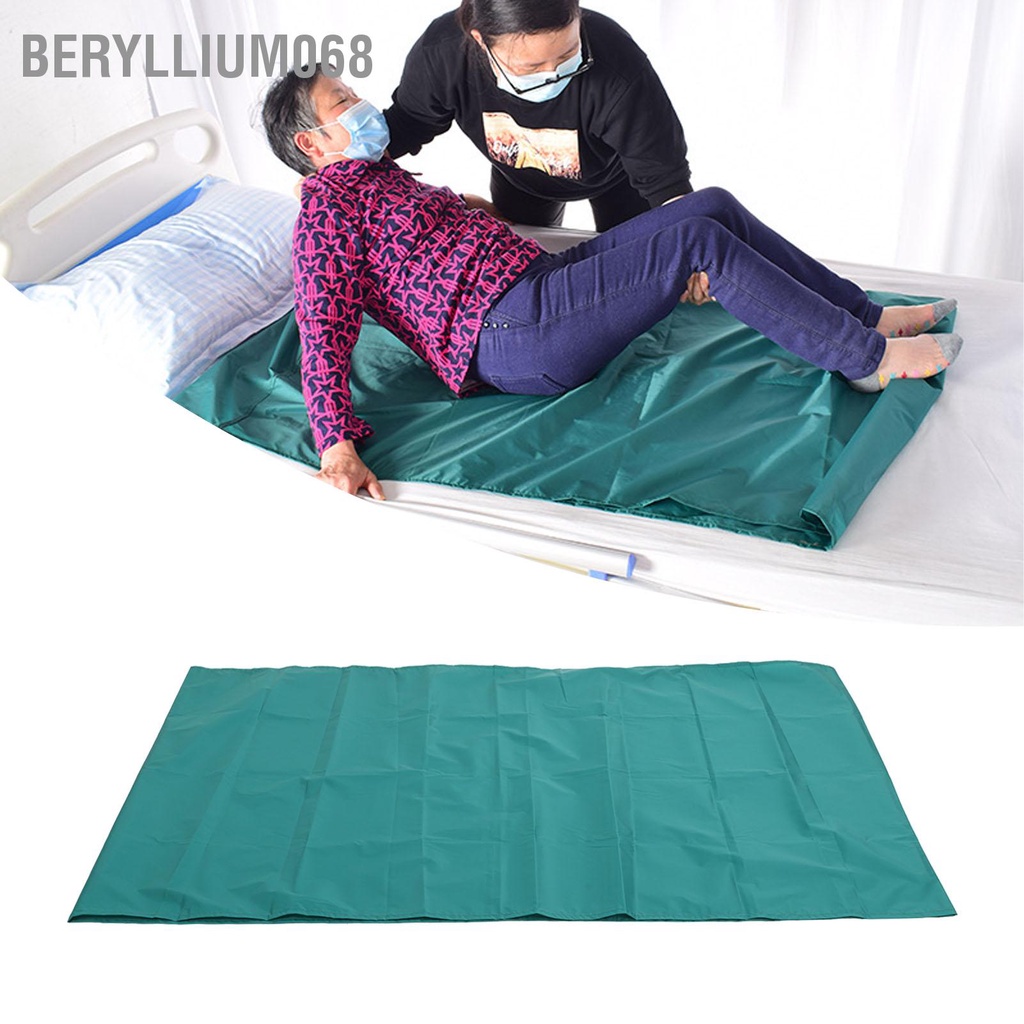 Đai chăm sóc chuyển bệnh nhân - Tấm trượt bệnh nhân bằng vải nylon có thể giặt được tái sử dụng - Beryllium068