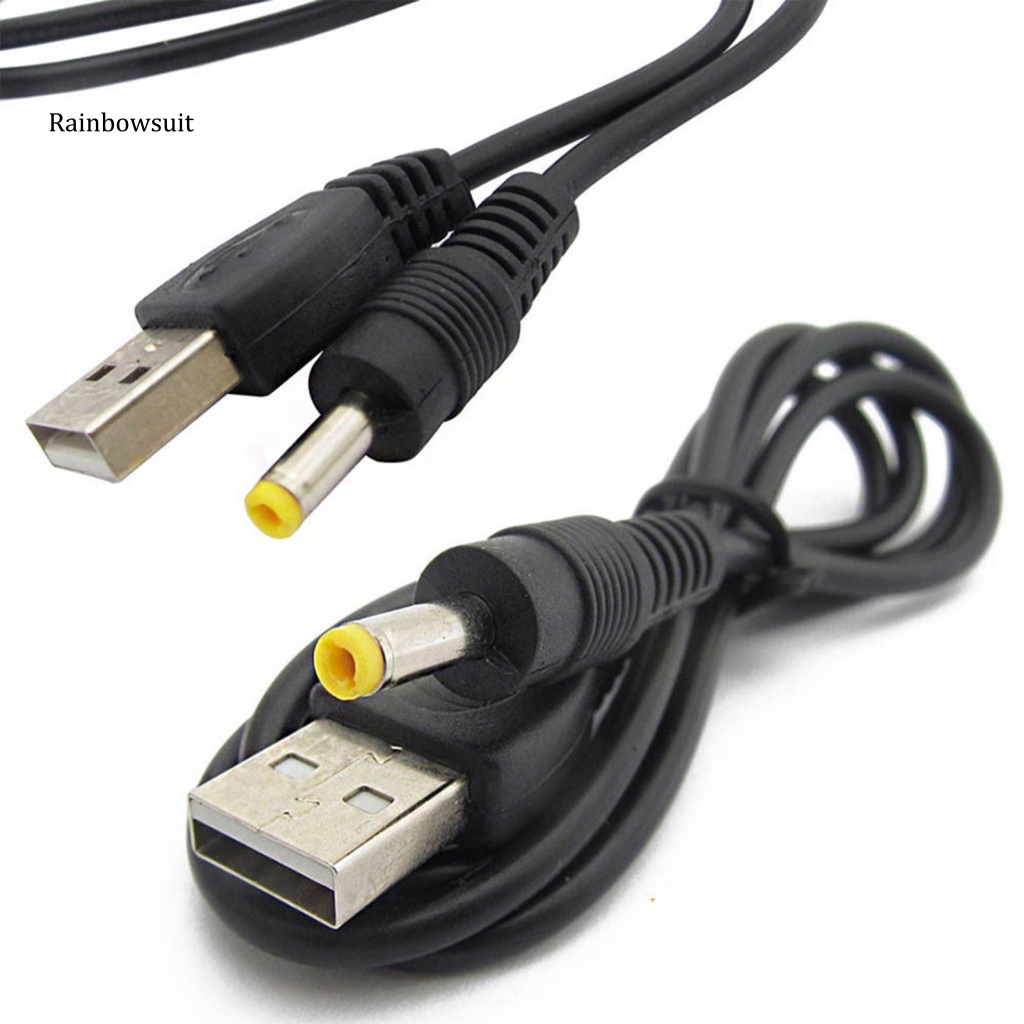 Dây Cáp Sạc USB A Sang DC Màu Đen Chất Lượng Cao