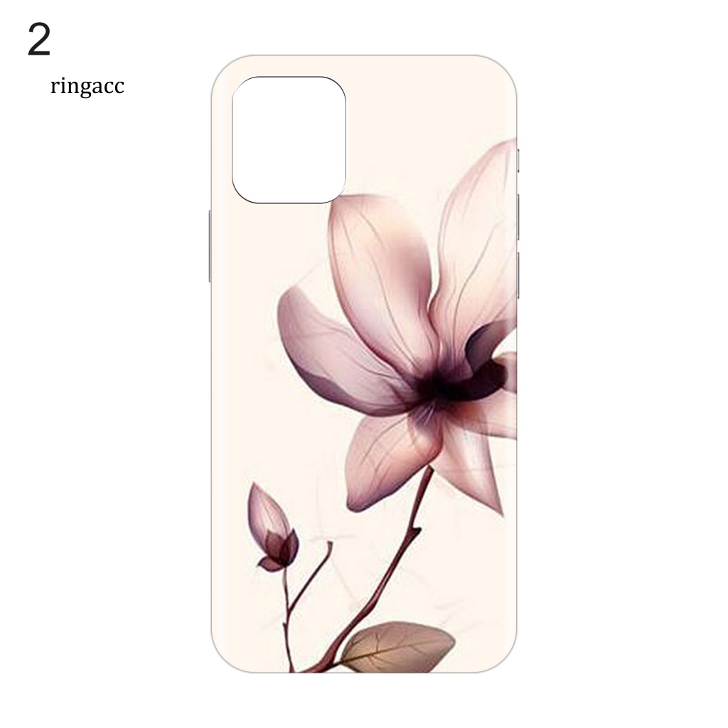 Rga Ốp Điện Thoại Siêu Mỏng Hình Hoa Hồng Thân Thiện Với Môi Trường Cho iPhone 11 Pro Max