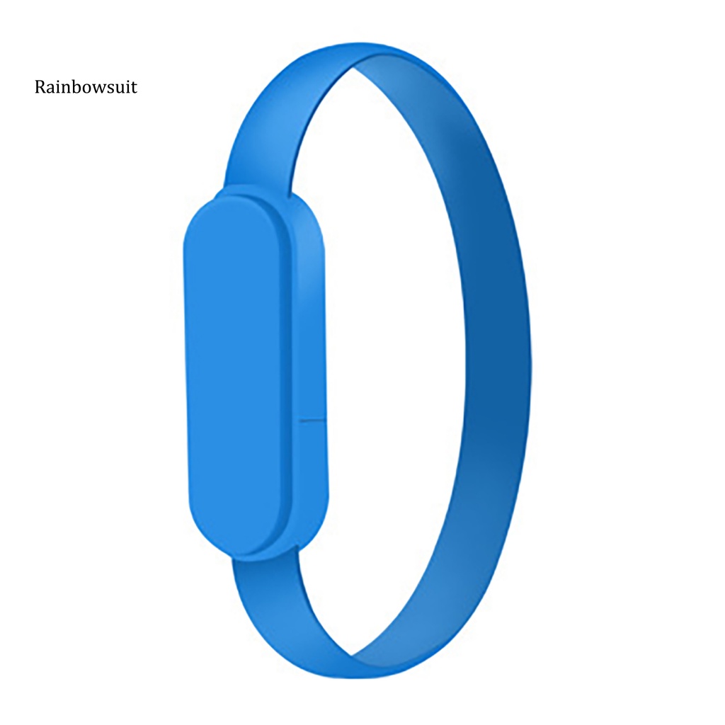 Dây Cáp Sạc Micro USB Type-C Thiết Kế Vòng Đeo Tay 8-pin An Toàn Cho Android