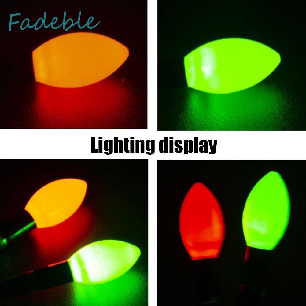 Phao Câu Cá Phát Sáng Chống Thấm Nước Tiện Dụng