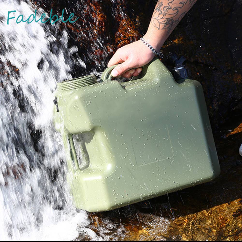 Xô Đựng Nước Dung Tích 18L Tiện Lợi Khi Đi Cắm Trại