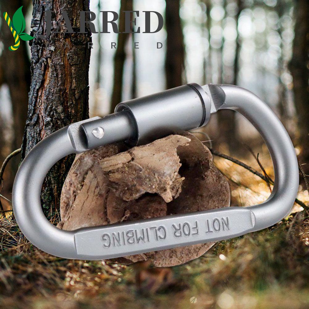 JARRED Móc Chìa Khóa Bằng Kim Loại Chống Thất Lạc Đa Năng Tiện Dụng