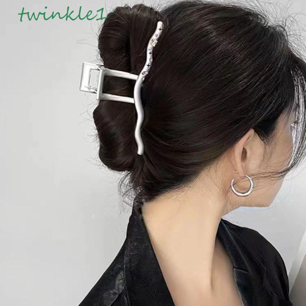 TWINKLE Kẹp Tóc Hình Ngôi Sao Bằng Hợp Kim Phong Cách Harajuku Thời Trang