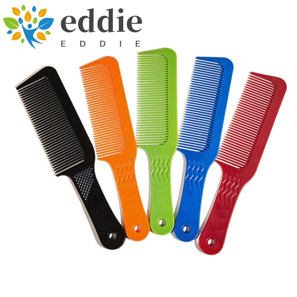 26EDIE Lược Chải Tóc Tạo Kiểu Gợn Sóng Bằng Nhựa Màu Đen Chống Tĩnh Điện DIY