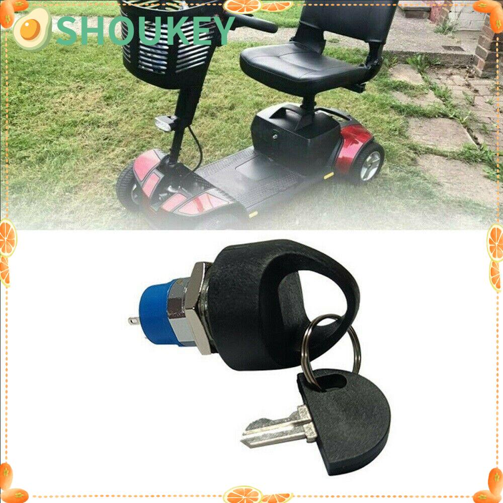SHOUKEY Công Tắc Khởi Động Xe Đạp Kèm 2 Chìa Khóa