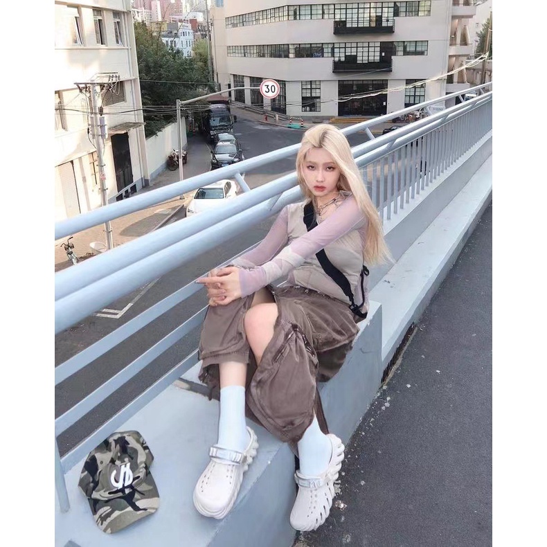 Túi Đeo Chéo Ngực Canvas Đính Kim Cương Màu Sắc Đa Dạng Phong Cách Hàn Quốc