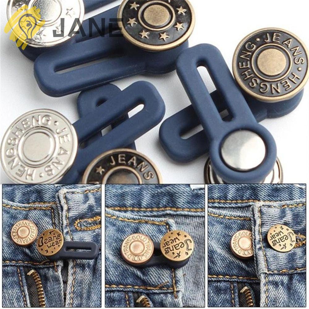 JANE Set 2 Chân Váy Jeans Vintage Cho Phụ Nữ Mang Thai