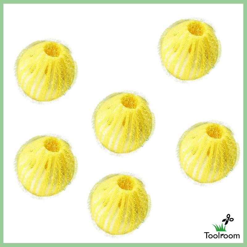 Set 6 Quả Bóng Làm Khô Quần Áo Cho Thú Cưng