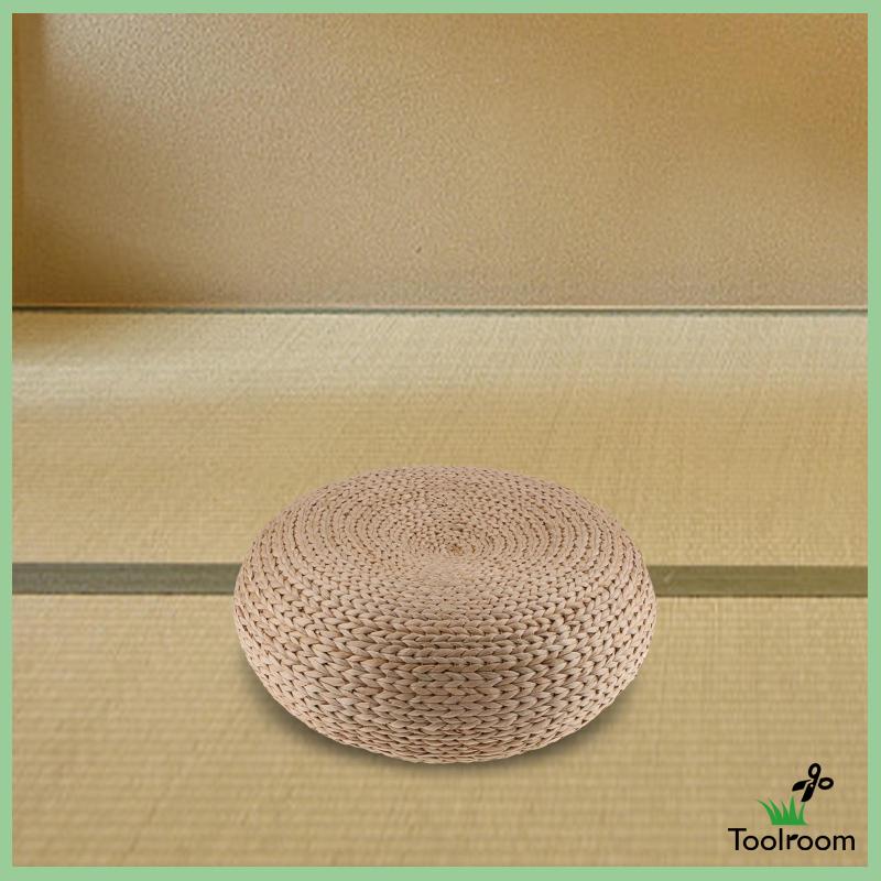 Đệm Ngồi Đan Rơm Thủ Công Thoáng Khí