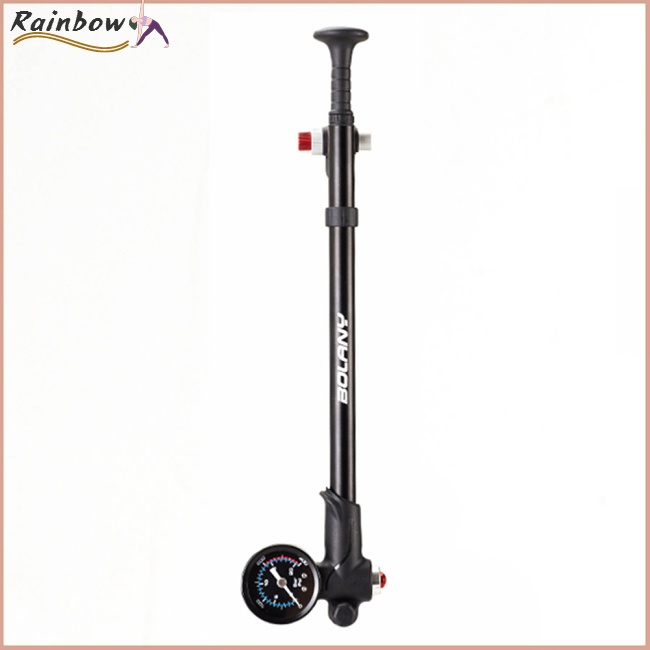 Bơm Hơi Áp Suất Cao 300 Psi Cho Phuộc Trước / Sau Xe Đạp Leo Núi